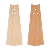 thumbnail of eco neo III 92, wlan-ventilator ohne licht, weißes gehäuse, flügel aus ahorn und buche, casafan