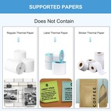 thumbnail of Mini Imprimante Bluetooth Sans Encre Portable Pour Photos Et Listes YONIS