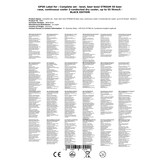 thumbnail of Zapfanlage, Bierzapfanlage STREAM 50 Bierkoffer, Durchlaufkühler 2-leitig Trockenkühler, bis zu 55 L/h - BLACK EDITION, Untertheke, Flach, Korb