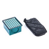 thumbnail of Filterset 1 Aktivfkohlefilter und 1 Hepafilter passend für Vorwerk Kobold 130 131