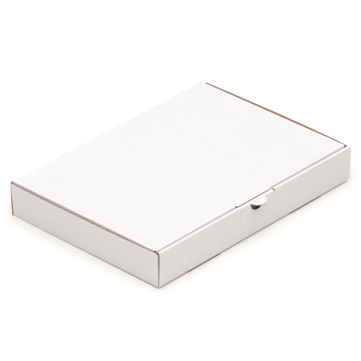 KK Verpackungen 200 Warensendungen 350x250x50 MaxibriefKarton Post Maxibrief Karton in Weiss