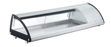 Vitrina para sushi 5x GN 1/3