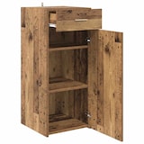 thumbnail of vidaXL Sideboard Artisan-Eiche 42,5 x 40 x 93 cm Holzwerkstoff