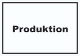thumbnail of Produktion Schild mit Text Herstellung Fertigung waagerecht A5 (148x210mm)