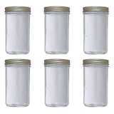 thumbnail of LE PARFAIT lot de 6 bocaux à terrine 1kg 900020