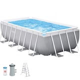thumbnail of Piscina desmontable Rectangular con depuradora Prism Frame INTEX