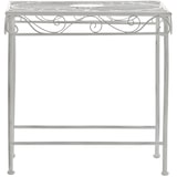 thumbnail of Mesa de jardim Zarina branco antigo.