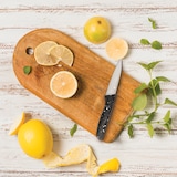 thumbnail of Tarrington House Keukenmes, roestvrij staal/kunststof, 19.4 cm, zwart