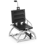 thumbnail of Helloshop26 - Gaufrier professionnel rotatif gaufre sucette 2 x 1000 watts acier inoxydable 14_0009106