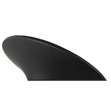 thumbnail of METRO Professional Mesa bistro, acero, Ø 70 x 72 cm, tablero de laminado de alta presión, negro