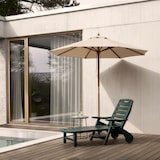 thumbnail of Lettino pieghevole in plastica per piscina e spiaggia Premiere Grand Soleil - Verde-S6800V