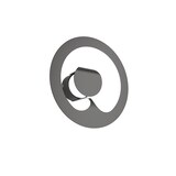 thumbnail of Applique Moderna Tonda Fuel 1 Luce In Metallo Nero Gx53