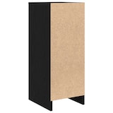 thumbnail of vidaXL Sideboard Schwarz Eichen-Optik 29,5x34x76 cm Holzwerkstoff