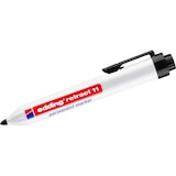 thumbnail of Permanentmarker edding retract 11 nachfüllbar Druckmechanik 1,5-3mm schwarz