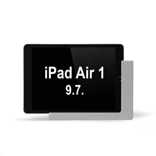 TabLines TWP010S iPad Wandhalterung für Apple Air 1 9.7, silber