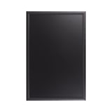 thumbnail of Bi-Office, Pizarra Transitional, 120 x 90 cm, Pizarra para Tiza, Marco de MDF Negro