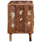 thumbnail of Helloshop26 - Meuble TV grand espace de rangement 105 x 46 x 32 cm style rustique salon en bois massif naturel 02_0058063