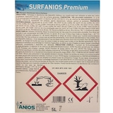 thumbnail of Surf premium détergent désinfectant sol et surfaces 5 litres ANIOS
