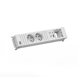 thumbnail of BACHMANN POWER FRAME 2xUTE 1xCM 1xUSB A/C 22W 0,2m GST18