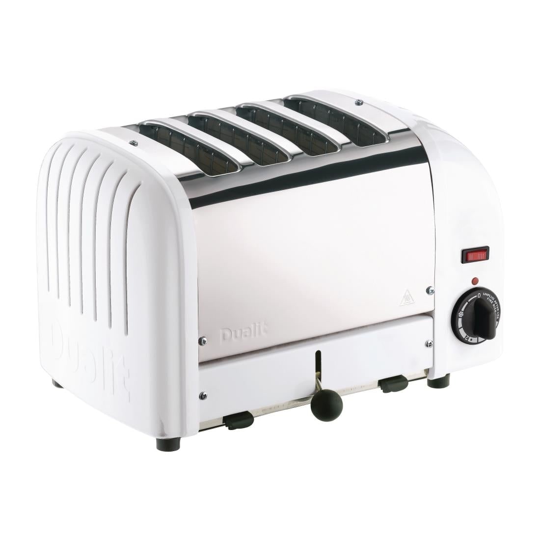 Dualit Vario Broodrooster 4 Sleuven Wit