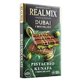 thumbnail of Carton de 30 tablettes - REALMIX Dubaï Chocolat Pistache Kunafa - 100g - Made in Dubaï