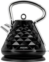 thumbnail of MPM MCZ-98 Hervidor Agua Eléctrico, 1,7L, Acero Inox., Resistencia Oculta, Inalámbrico, Apagado Automático, Diseño, Negro, 3000W