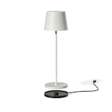 thumbnail of Lumisky Lámpara de mesa inalámbrica KELLY H38CM Acero Blanco