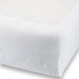 thumbnail of SETEX Molton Köper, Matratzenschutz, Spannbetttuch, 90x200cm, Matratzenschoner aus 100% Baumolle, weiß