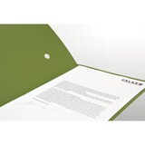 thumbnail of Falken Umlaufmappe 80004195 DIN A4 2 Sichtlöcher Karton grün