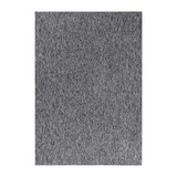 thumbnail of Carpetsale24 Teppich 80x150 cm Grau, Einfarbiger Kurzflor Schlingenteppich für Flur, Küche oder Wohnzimmer, Modern, pflegeleicht