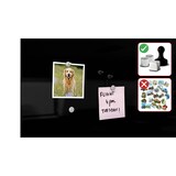 thumbnail of ALLboards Lavagna in vetro nera magnetica 120x90 cm CLASSIC