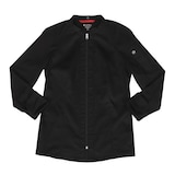 thumbnail of Chef Works® Damenkochjacke NEPAL Flex Serie nachhaltig, Reissverschluss, Cool Vent™, Schwarz, Größe 3XL