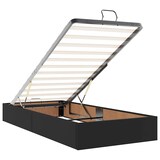 thumbnail of vidaXL Ottoman-Bett mit Matratzen & LEDs Schwarz 100x200 cm Kunstleder