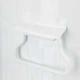 thumbnail of Helloshop26 - Pattumiera vintage a pedale in metallo per cucina o bagno 12 litri bianco 13_0002319_3