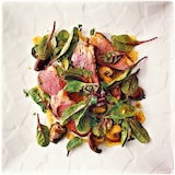 thumbnail of In Situ - Assiette plate carrée Mozaik blanc 30 x 30 cm x4