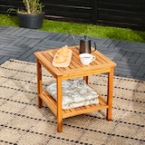 thumbnail of Casaria Beistelltisch Balkontisch Holz Akazie 45x45cm