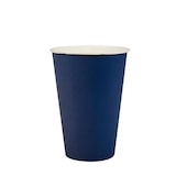 thumbnail of 300 Pappbecher 0,2 l blau dunkelblau Kaltgetränk Becher