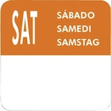 thumbnail of Vogue weekset verwijderbare dagstickers (7000 stuks)