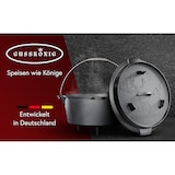 thumbnail of GUSSKÖNIG  Dutch Oven 4,5 l mit Füßen