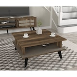 thumbnail of Couchtisch Logan Walnuss Grau