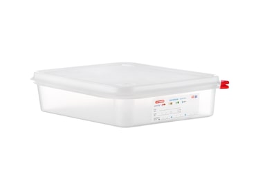 Hermetico Gastronorm GN1/2 65mm 4 l