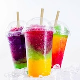 thumbnail of 100x BIONATURE Papiertrinkhalme braun bis 100°C | 250mm O 8 mm