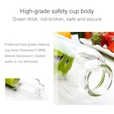 thumbnail of Petit Mixeur Smoothie Milkshake Blender Portable Jus de Fruit 500ml USB Bleu YONIS