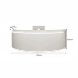 thumbnail of 【DYH180cm】Empfangstheke Bartheke Kassen theke Servicetheke Theke Bar Weiß