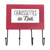 thumbnail of Sockenhaken für Weihnachtssocken - Rot Anderes Holz Amadeus 20.19x4.5 cm
