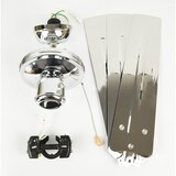 thumbnail of Deckenventilator Zephyr Industrial 122 cm mit Zugkette 122