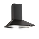 thumbnail of Klarstein Zugspitze 60 Dunstabzugshaube Wandhaube 65W 310m³/h LED Schwarz