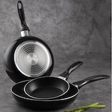 thumbnail of San Ignacio - 8-teiliges Kochgeschirr-Set + Set mit 3 Bratpfannen, 16/20/24 cm