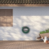 thumbnail of Relaxdays Schlauchhalter Wand, für 30 m 5/8'' Schlauch, Gartenschlauchhalterung, Metall Wasserschlauchhalter, schwarz