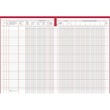 thumbnail of Waren- und Rechnungseingangsbuch A4 30 Blatt